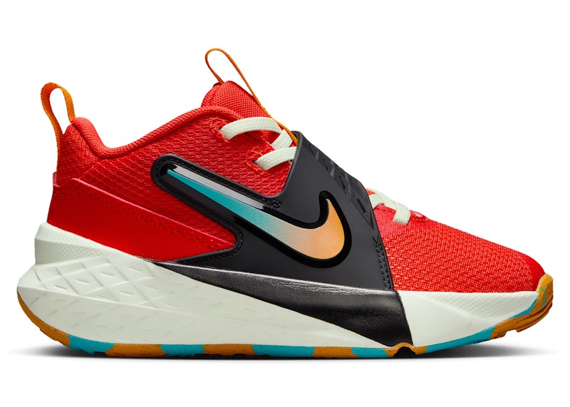 (Preschool) Nike Team Hustle D12 'Picante Red' HF6280-601