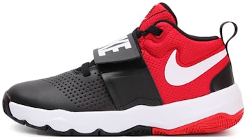 (Youth) Nike Team Hustle D8 'Black University Red' 881941-004 (Youth) Nike Team Hustle D8 'Black University Red' 881941-004