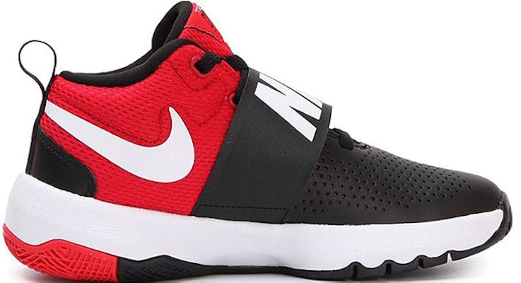 (Youth) Nike Team Hustle D8 'Black University Red' 881941-004 Order (Youth) Nike Team Hustle D8 'Black University Red' 881941-004