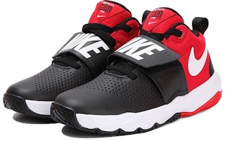 (JR) Nike Team Hustle D8 'Negro Rojo Universitario' 881941-004 Lookbook (JR) Nike Team Hustle D8 'Negro Rojo Universitario' 881941-004