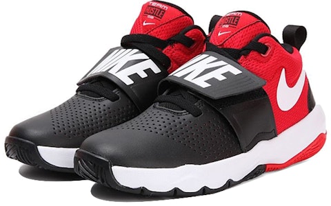 (JR) Nike Team Hustle D8 'Hitam Universiti Merah' 881941-004 Lookbook (JR) Nike Team Hustle D8 'Hitam Universiti Merah' 881941-004