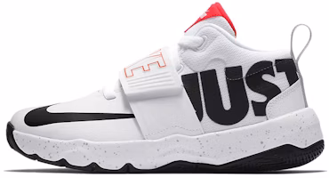 (Youth) Nike Team Hustle D8 'Just Do It' AQ9977-100 (Youth) Nike Team Hustle D8 'Just Do It' AQ9977-100