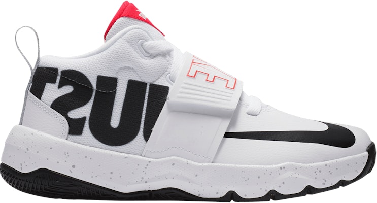 大童 Nike Team Hustle D 8 JDI 實戰 低筒 籃球鞋 白黑紅 Buy 大童 Nike Team Hustle D 8 JDI 實戰 低筒 籃球鞋 白黑紅