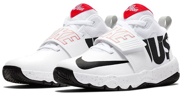 (Youth) Nike Team Hustle D8 'Just Do It' AQ9977-100 Lookbook (Youth) Nike Team Hustle D8 'Just Do It' AQ9977-100