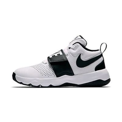 (Youth) Nike Team Hustle D8 'White Black'