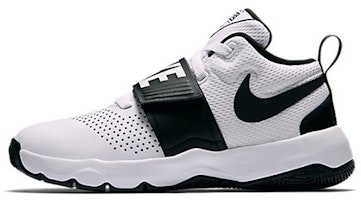 (Youth) Nike Team Hustle D8 'White Black' 881941-100 (Youth) Nike Team Hustle D8 'White Black' 881941-100