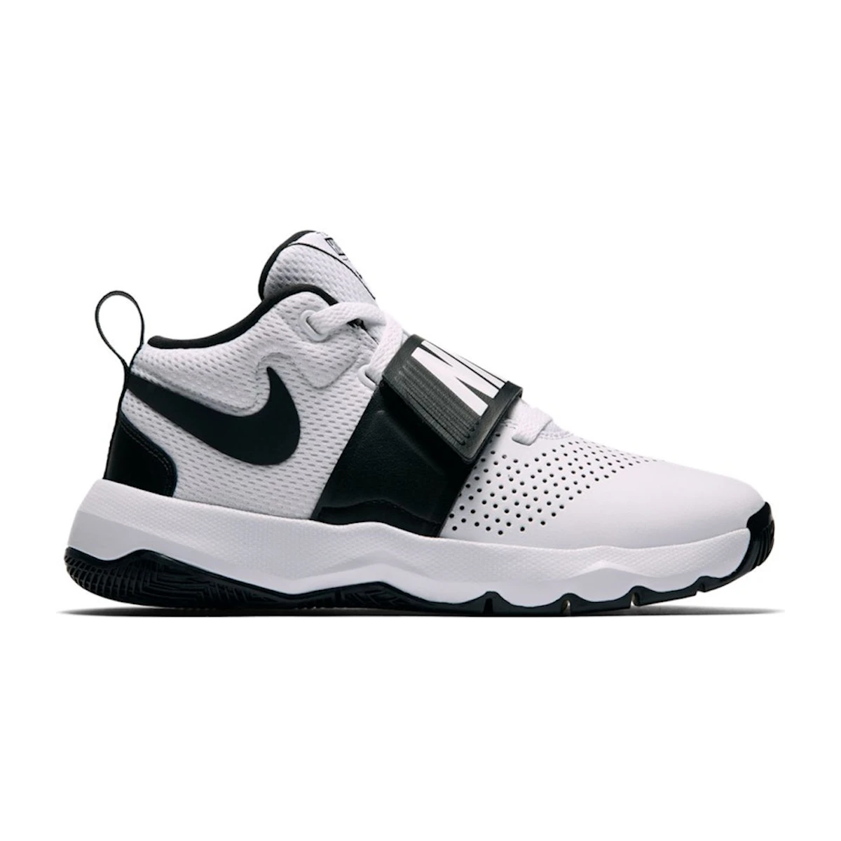 Youth Nike Team Hustle D8 White Black 881941 100 Novelship