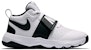 (Youth) Nike Team Hustle D8 'White Black' 881941-100