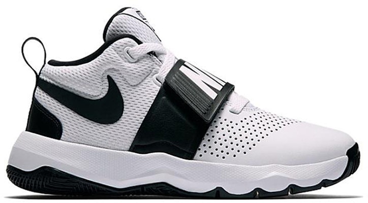 (JR) Nike Team Hustle D8 'Putih Hitam' 881941-100 Order (JR) Nike Team Hustle D8 'Putih Hitam' 881941-100