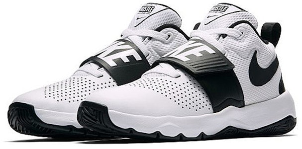 (JR) Nike Team Hustle D8 'Blanco Negro' 881941-100 Lookbook (JR) Nike Team Hustle D8 'Blanco Negro' 881941-100