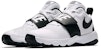 (Youth) Nike Team Hustle D8 'White Black' 881941-100