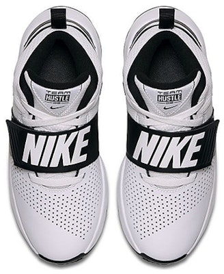 (JR) Nike Team Hustle D8 'Blanco Negro' 881941-100 Shop (JR) Nike Team Hustle D8 'Blanco Negro' 881941-100