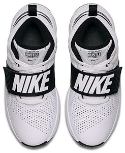 (JR) Nike Team Hustle D8 'Blanco Negro' 881941-100 Shop (JR) Nike Team Hustle D8 'Blanco Negro' 881941-100