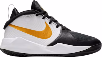 (Youth) Nike Team Hustle D9 'Black Metallic Gold' AQ4224-004 (Youth) Nike Team Hustle D9 'Black Metallic Gold' AQ4224-004