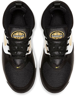 (Youth) Nike Team Hustle D9 'Black Metallic Gold' AQ4224-004 Shop (Youth) Nike Team Hustle D9 'Black Metallic Gold' AQ4224-004
