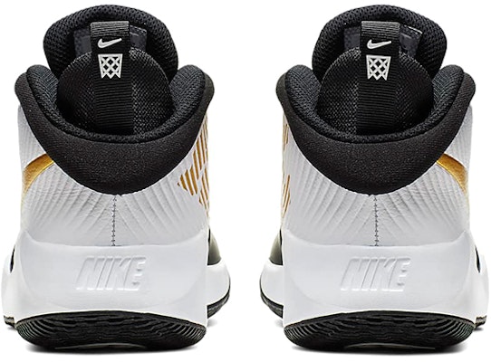 (Youth) Nike Team Hustle D9 'Black Metallic Gold' AQ4224-004 Purchase (Youth) Nike Team Hustle D9 'Black Metallic Gold' AQ4224-004