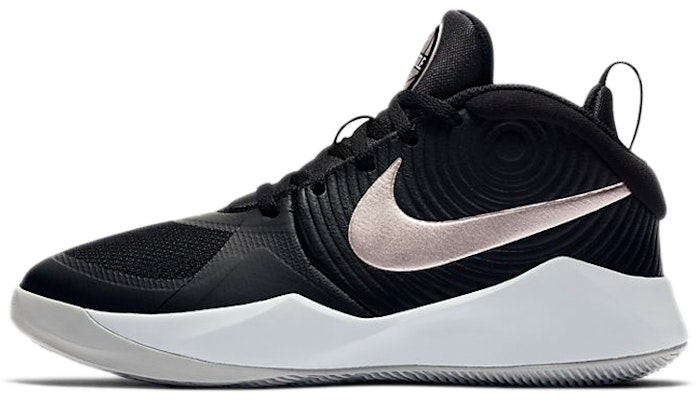 (Youth) Nike Team Hustle D9 'Black Metallic Silver' AQ4224-001 Buy (Youth) Nike Team Hustle D9 'Black Metallic Silver' AQ4224-001