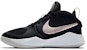 (JR) Nike Team Hustle D9 'Hitam Perak Metalik' AQ4224-001