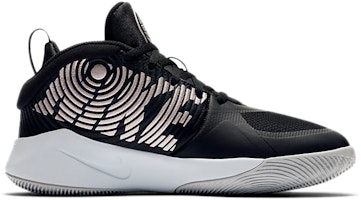 (JR) Nike Team Hustle D9 'Hitam Perak Metalik' AQ4224-001 Order (JR) Nike Team Hustle D9 'Hitam Perak Metalik' AQ4224-001