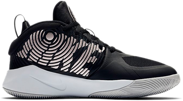 (Youth) Nike Team Hustle D9 'Black Metallic Silver' AQ4224-001 Order (Youth) Nike Team Hustle D9 'Black Metallic Silver' AQ4224-001