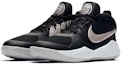 Lookbook (JR) Nike Team Hustle D9 'Hitam Perak Metalik' AQ4224-001