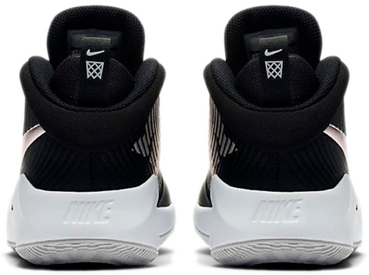 (Youth) Nike Team Hustle D9 'Black Metallic Silver' AQ4224-001 Purchase (Youth) Nike Team Hustle D9 'Black Metallic Silver' AQ4224-001