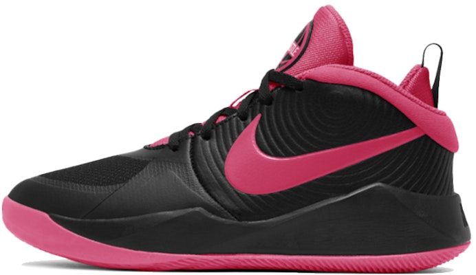 (Youth) Nike Team Hustle D9 'Black Racer Pink' AQ4224-002 Buy (Youth) Nike Team Hustle D9 'Black Racer Pink' AQ4224-002