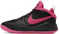 (JR) Nike Team Hustle D9 'Hitam Merah Jambu Pelumba' AQ4224-002