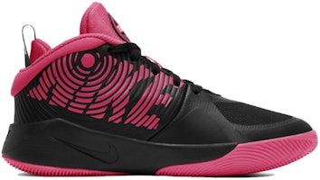 GS大童 Nike Team Hustle D 9 實戰籃球鞋 黑粉色 Order GS大童 Nike Team Hustle D 9 實戰籃球鞋 黑粉色