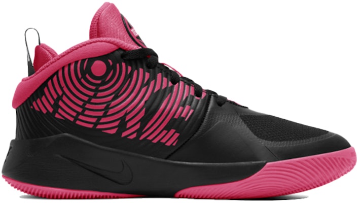 (Youth) Nike Team Hustle D9 'Black Racer Pink' AQ4224-002 Order (Youth) Nike Team Hustle D9 'Black Racer Pink' AQ4224-002