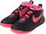 (JR) Nike Team Hustle D9 'Hitam Merah Jambu Pelumba' AQ4224-002