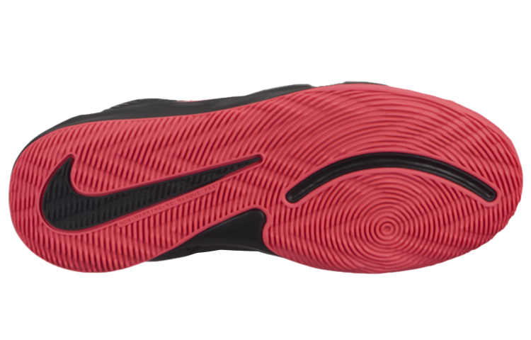 Shop (JR) 나이키 팀 허슬 D9 '블랙/레이서 핑크' AQ4224-002