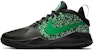 (JR) Nike Team Hustle D9 'Digital Pixel - Hitam Hijau Bertuah' DC1992-001