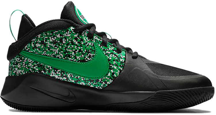 (JR) Nike Team Hustle D9 ''Digital Pixel - Zwart Lucky Green'' DC1992-001 Order (JR) Nike Team Hustle D9 ''Digital Pixel - Zwart Lucky Green'' DC1992-001