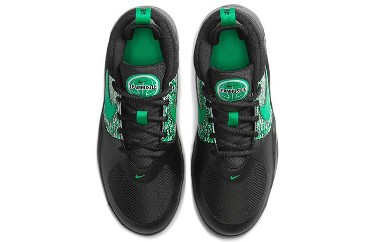 Shop (JR) Nike Team Hustle D9 ''Digital Pixel - Zwart Lucky Green'' DC1992-001