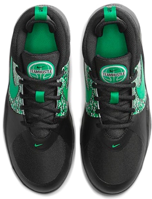 (Youth) Nike Team Hustle D9 'Digital Pixel - Black Lucky Green' DC1992-001 Shop (Youth) Nike Team Hustle D9 'Digital Pixel - Black Lucky Green' DC1992-001