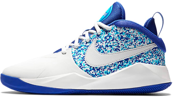 (Youth) Nike Team Hustle D9 'Digital Pixel' DC1983-001 Buy (Youth) Nike Team Hustle D9 'Digital Pixel' DC1983-001