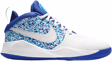 (Youth) Nike Team Hustle D9 'Digital Pixel' DC1983-001 (Youth) Nike Team Hustle D9 'Digital Pixel' DC1983-001