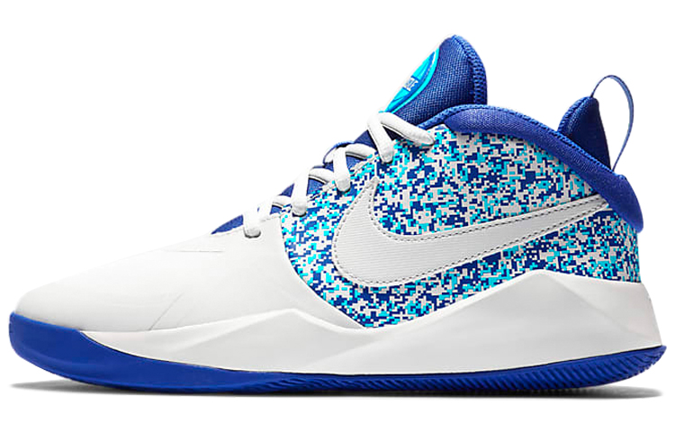 (Youth) Nike Team Hustle D9 'Digital Pixel' DC1983-001