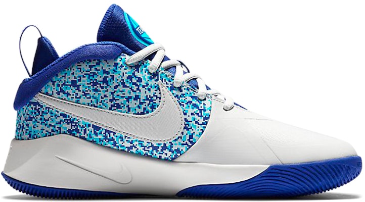 (Youth) Nike Team Hustle D9 'Digital Pixel' DC1983-001 Order (Youth) Nike Team Hustle D9 'Digital Pixel' DC1983-001