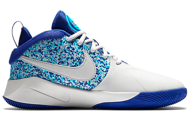 Order (Youth) Nike Team Hustle D9 'Digital Pixel' DC1983-001