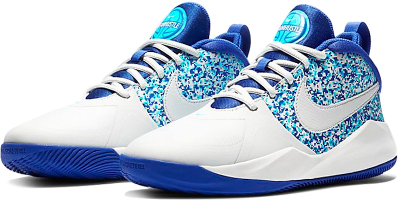 (Youth) Nike Team Hustle D9 'Digital Pixel' DC1983-001 Lookbook (Youth) Nike Team Hustle D9 'Digital Pixel' DC1983-001