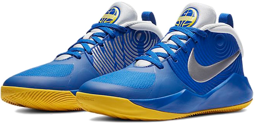 (Youth) Nike Team Hustle D9 'Game Royal' AQ4224-404 Lookbook (Youth) Nike Team Hustle D9 'Game Royal' AQ4224-404