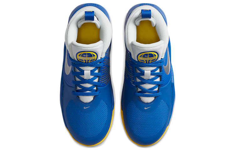 Shop (JR) 耐克Team Hustle D9“皇家蓝”篮球鞋 AQ4224-404