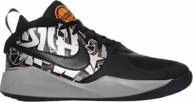 (Youth) Nike Team Hustle D9 'Graffiti' CQ3705-001 (Youth) Nike Team Hustle D9 'Graffiti' CQ3705-001