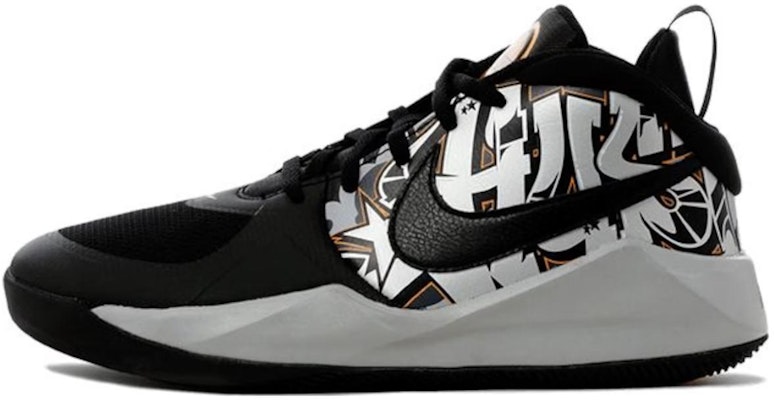 (Youth) Nike Team Hustle D9 'Graffiti' CQ3705-001 Buy (Youth) Nike Team Hustle D9 'Graffiti' CQ3705-001