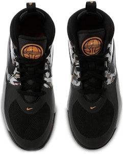 大童 Nike Team Hustle D 9 緩震防滑耐磨 低筒 籃球鞋 黑白 Shop 大童 Nike Team Hustle D 9 緩震防滑耐磨 低筒 籃球鞋 黑白