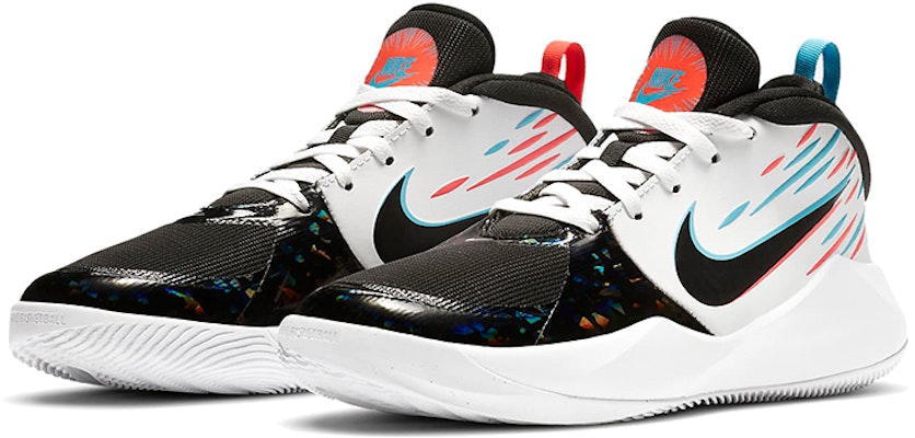 (Youth) Nike Team Hustle D9 'Light' CV8970-001 Lookbook (Youth) Nike Team Hustle D9 'Light' CV8970-001