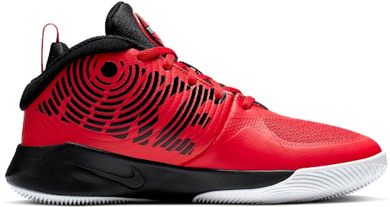 GS大童 Nike Team Hustle D 9 紅黑 實戰籃球鞋 Order GS大童 Nike Team Hustle D 9 紅黑 實戰籃球鞋
