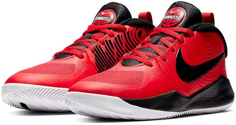 (Youth) Nike Team Hustle D9 'University Red' AQ4224-600 Lookbook (Youth) Nike Team Hustle D9 'University Red' AQ4224-600